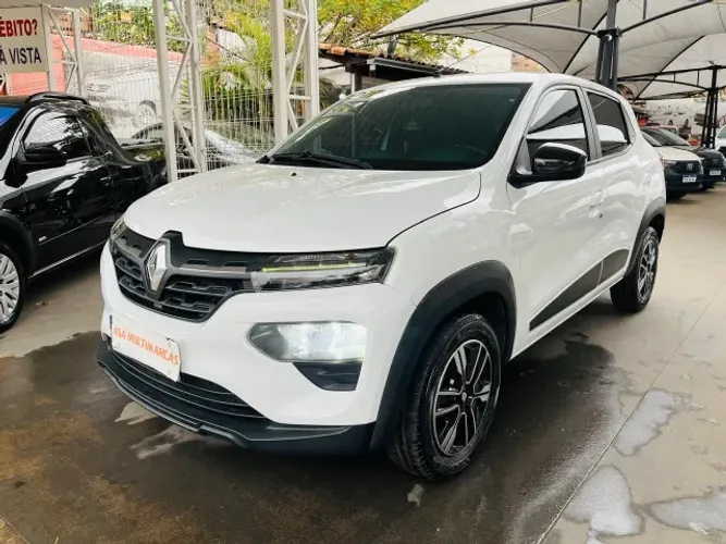 Renault Kwid Intense 1.0 Flex 12V 5P Mec. 2023