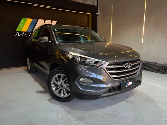 Hyundai Tucson GLS 1.6 Turbo 16V Aut. 2021