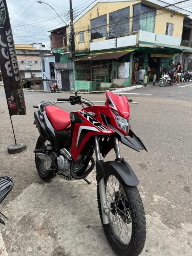 Vendo XRE 300 RALLY 2021 com baixa km