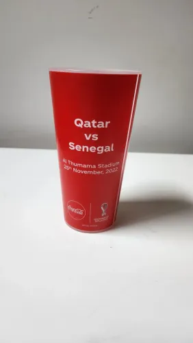Copo Oficial Copa do Mundo Qatar 2022 - Comprado no Estádio