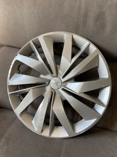 Calota Peugeot 208 USADA aro 15 2021 2022 2023 2024 2025