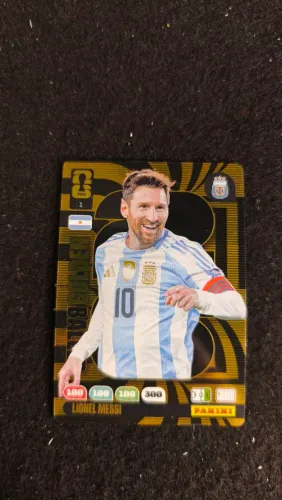 Adrenalyn XL 2026 Card Golden Ballen Messi