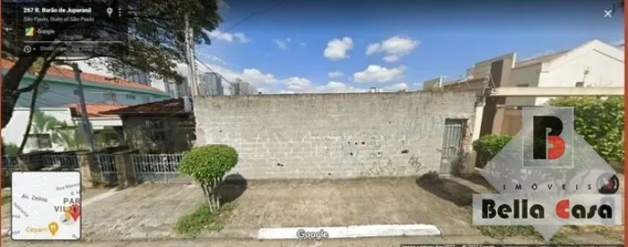 Terreno a venda Vila Prudente
