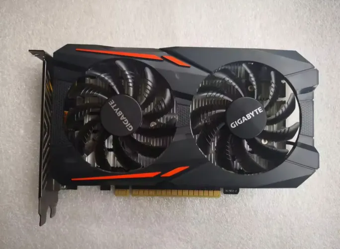 GTX 1050TI 4GB GIGABYTE