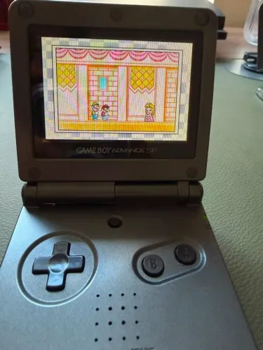 Game Boy Advance SP + Carregador