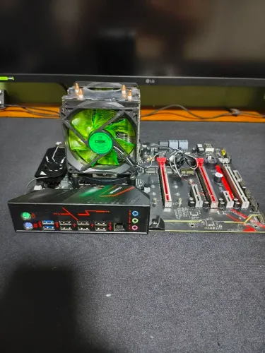 Kit machinist x99 pro + xeon 2669v3 + aircoller