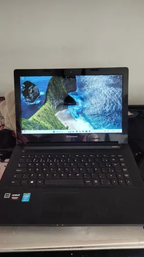 Note Lenovo Core i7 de 5a geração c/ placa de vídeo, SSD 240gb, 8gb memória. Parcelo12x
