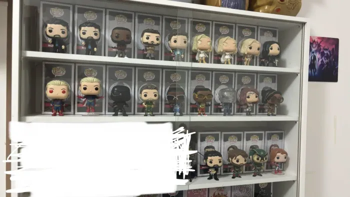 COLEÇÃO DE FUNKO POP THE BOYS - COMPLETA