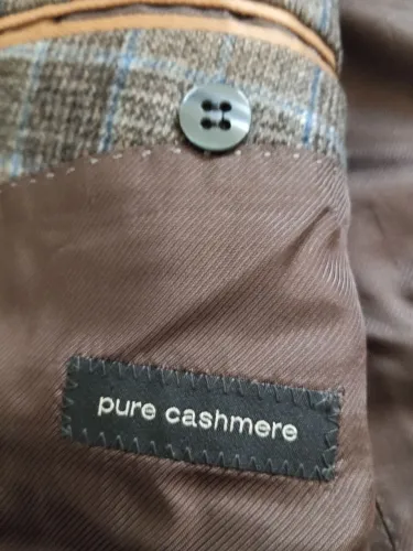Terno Lã Cashmere Calça 42 e paletó 50