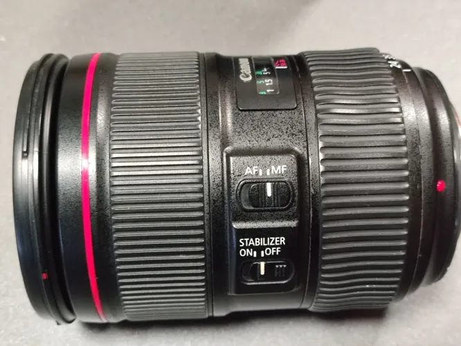 Lente Canon
