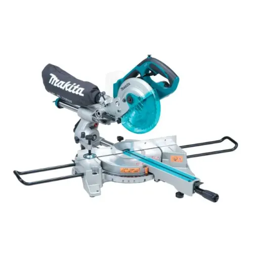 Serra de meia esquadria 190mm a bateria 18v - Solo ( Makita )
