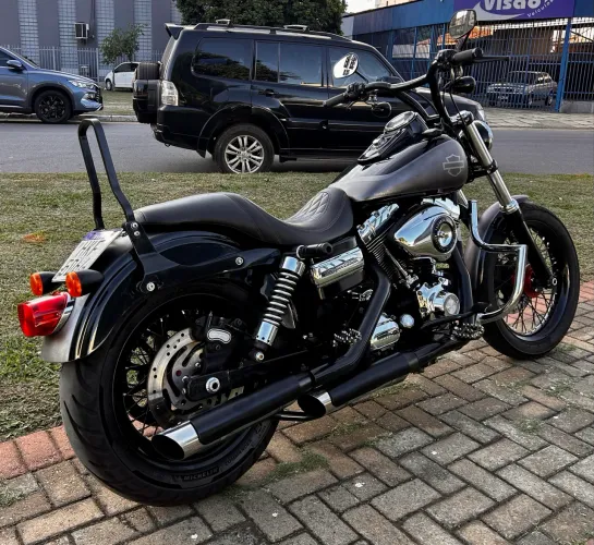 Harley Davidson FXDC Dyna super glide Custom