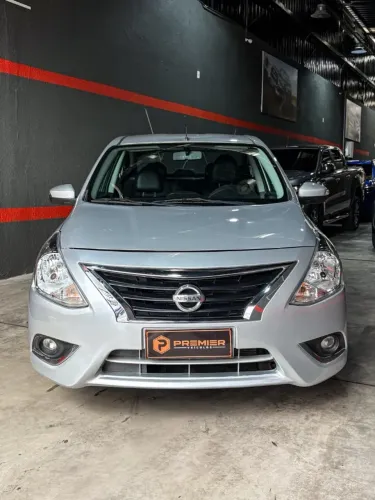 Nissan Versa SL 1.6 16V Flexstart 4P Aut. 2019