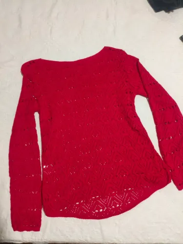 BLISA CROCHÊ ROSA