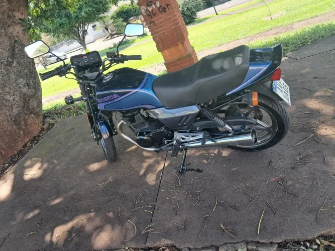 Vendo CB 450 Honda Revisada inteira