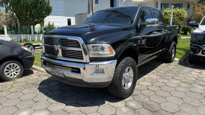 Ram 2500 Laramie 6.7 TDI CD 4X4 Diesel 2012