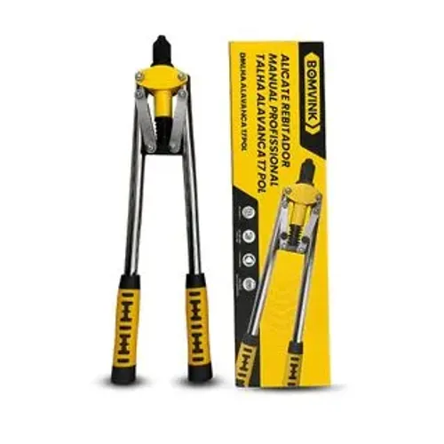 Alicate Rebitador Manual Profissional Tipo Alavanca 17 Bom-