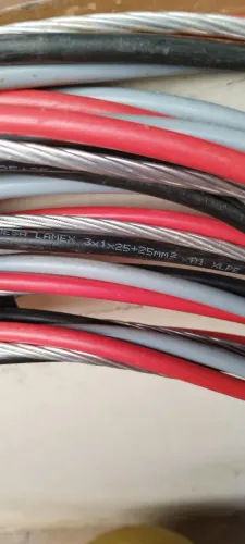 Cabo triplex 25mm 18 MT