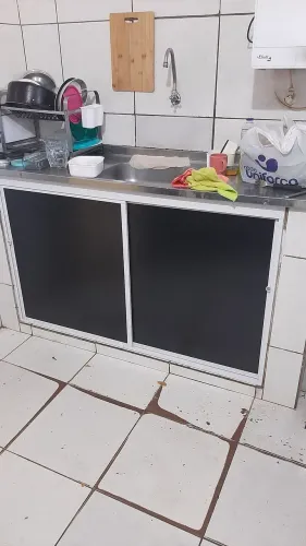 Armario de pia