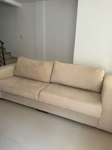 Vende sofá 3 lugares