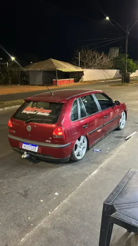 Volkswagen Gol Geração III Power 1.6 MI 8V Gasolina Mec. 4P 2003