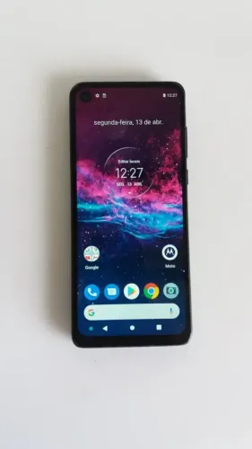 Motorola One Action Dual Sim 128 Gb Denim Blue 4 Gb Ram