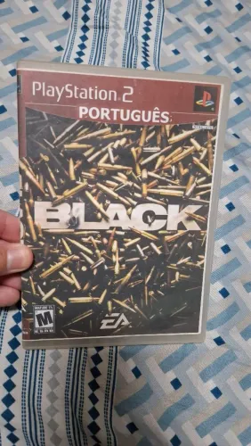 PS2 Black PT