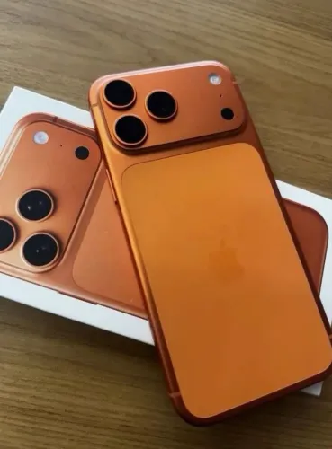 iphone 17 Pro Max 256 GB Laranja com Caixa