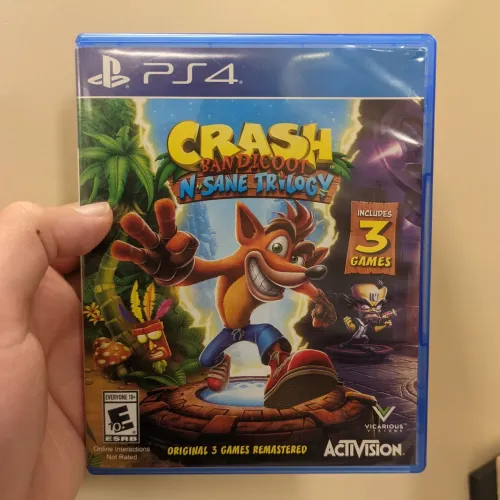 Crash Bandicoot N SANE TRILOGY