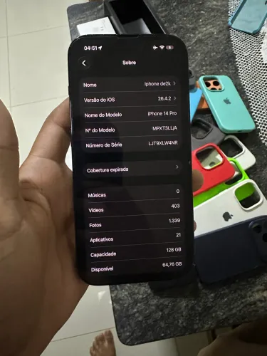 iphone 14 pro! 128gb