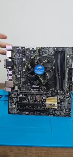 Kit Processador i5 7400 + Placa mãe Asus + Memória Ram