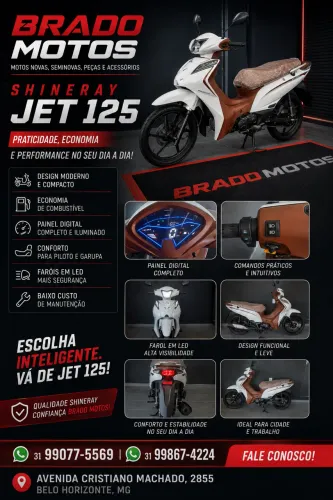 SHINERAY JET 125