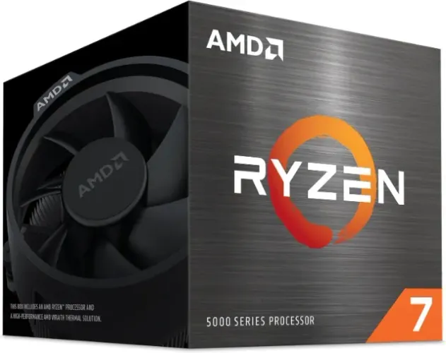 Processador AMD Ryzen 7 5700 Box (AM4/8 Cores/16 Threads/4.6GHz/20MB Cache/Wraith Spire/S