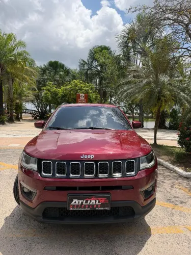 Jeep Compass Longitude 2.0 4X2 Flex 16V Aut. 2018
