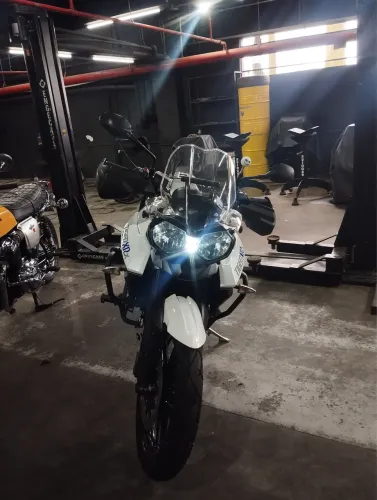 Tiger Triumph 800 XRX 2016