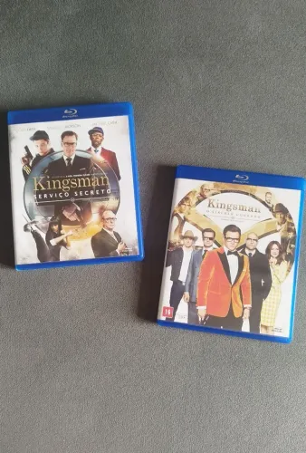 Kingsman 1 e 2 - Blu-ray