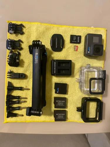 Go pro hero 6 black + SanDisk extreme plus 128gb