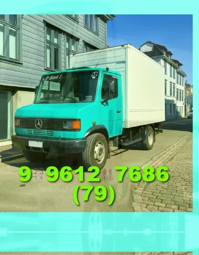 Frete em Aracaju | São José | Farolândia | Centro - J/Andrade 79-9961*2766