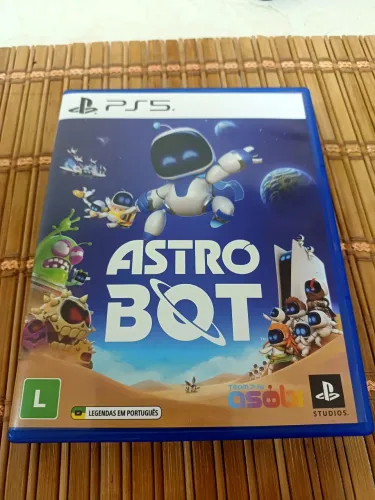 Astrobot PS5 Mídia Fisica