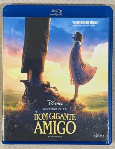 Blu-ray O Bom Gigante Amigo (original)