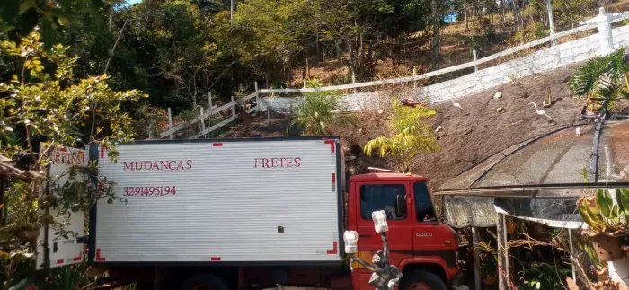 Mudança frete carreto