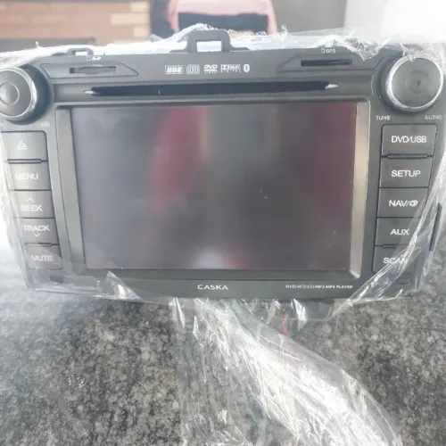 Radio Multimídia toyota corolla