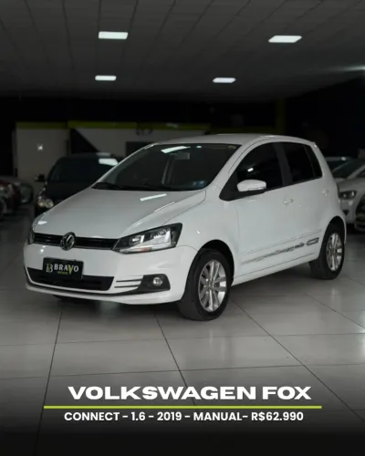 Volkswagen Fox Connect 1.6 Flex 8V 5P 2019