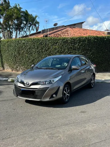 Toyota Yaris XLS Sedan 1.5 Flex 16V 4P Aut. 2019