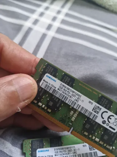 Memória DDR4 16gb Sansung (Notebook)