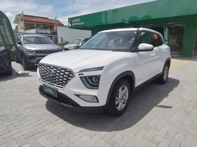 Hyundai Creta Comfort Plus 1.0 TB 12V Flex Aut. 2025