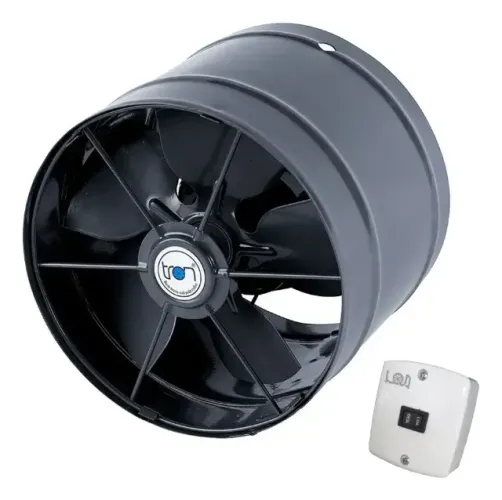 Exaustor E Ventilador Industrial 20cm Churrasqueira