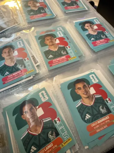 FIGURINHAS COPA 2026