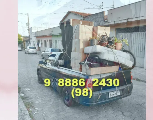Frete rápido e seguro? Mande a sua carga com a gente e confira!