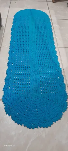 Tapetes em crochê